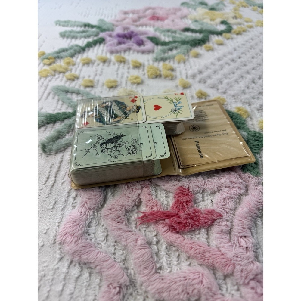 VINTAGE Altenburger Patience Playing Cards Set German Solitaire Game Vintag‎ - Picture 7 of 14